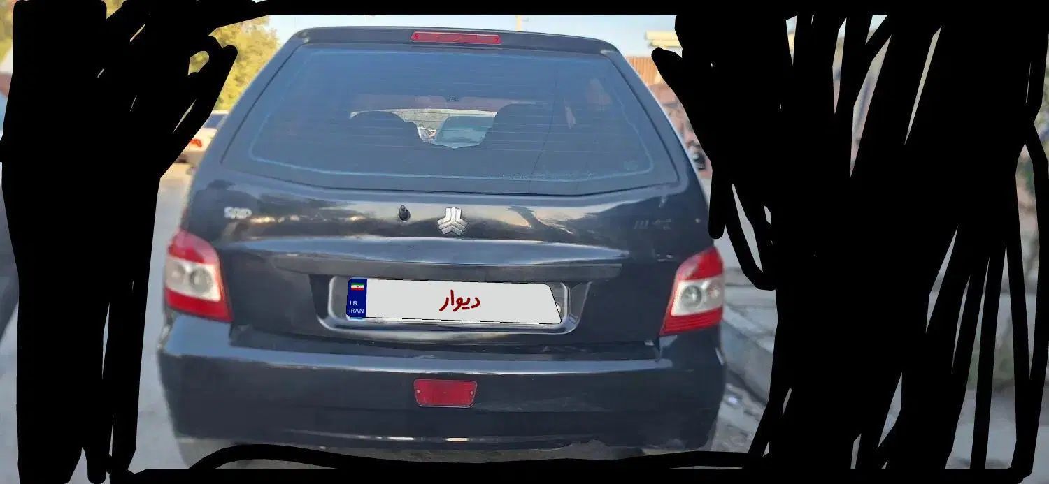 پراید 111 SL - 1391