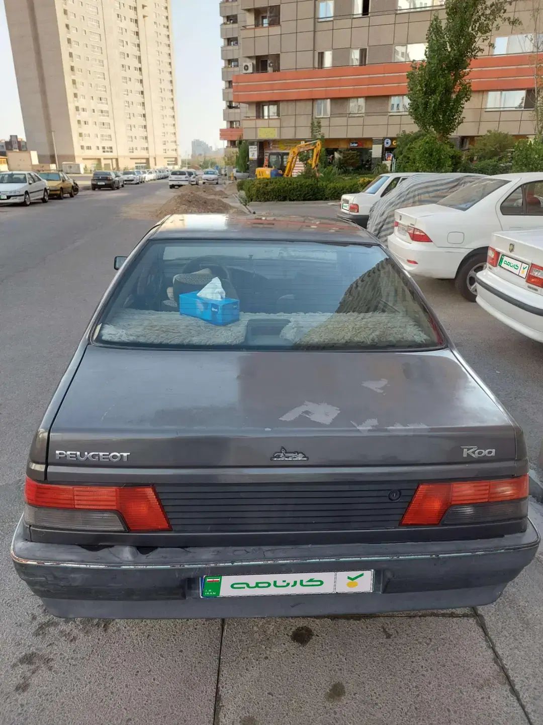 پژو روآ دوگانه سوز - 1387