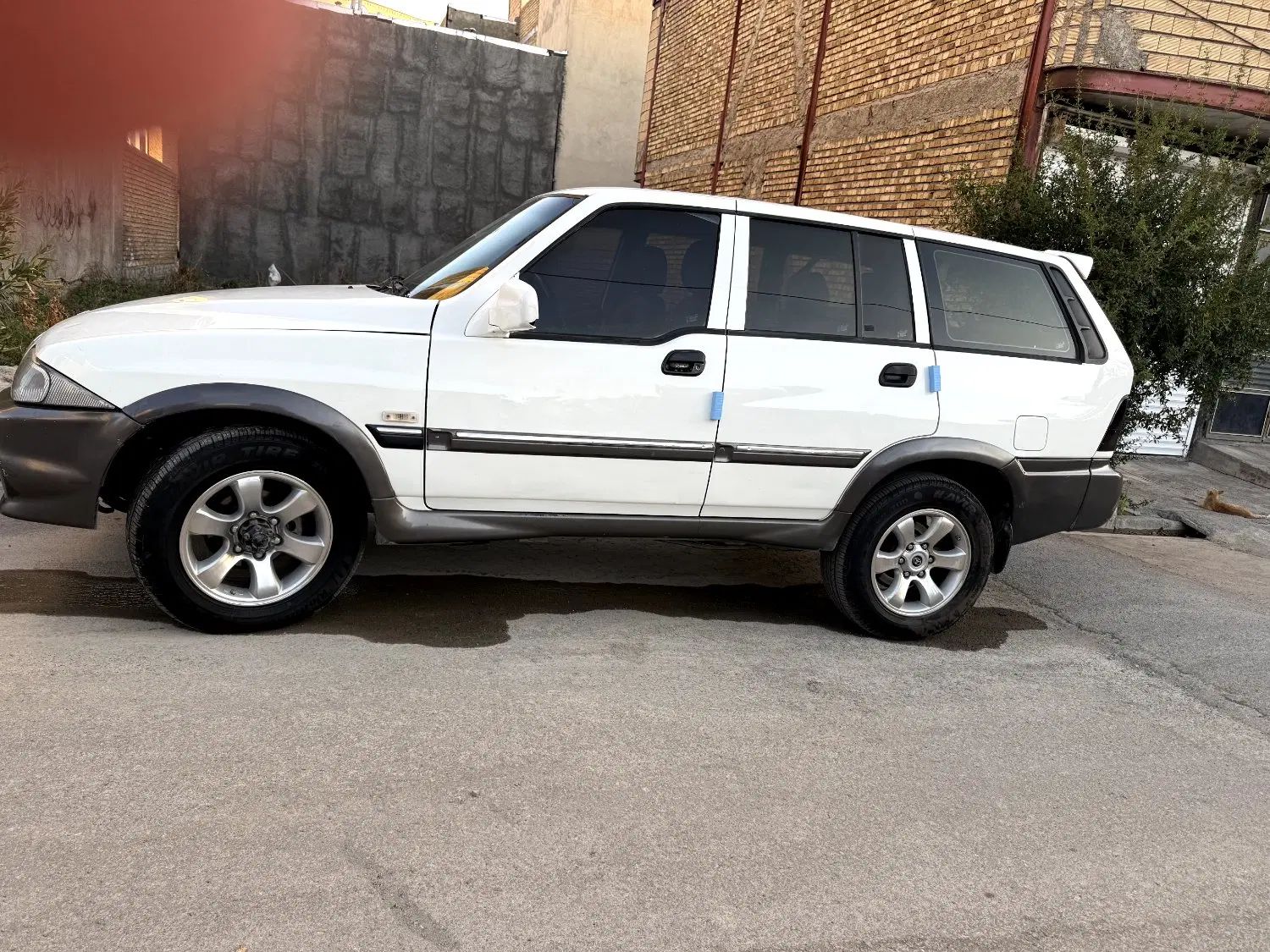 سانگ یانگ موسو دنده‌ای 2300 - 2005