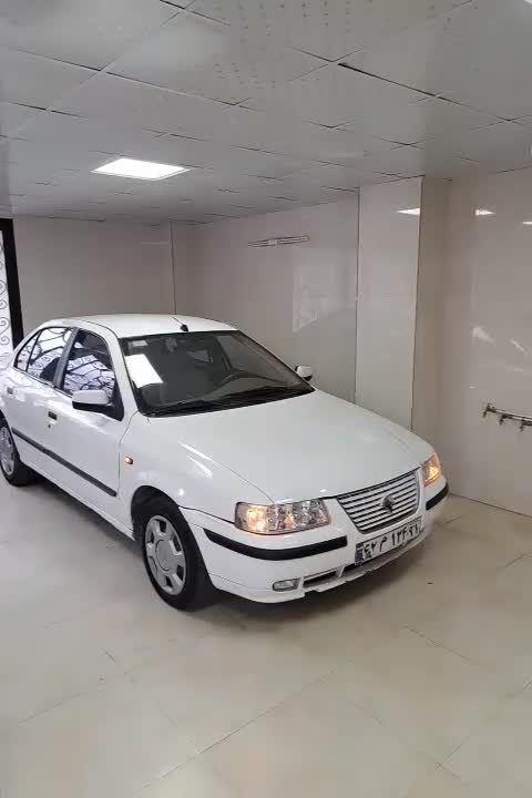 سمند LX EF7 دوگانه سوز - 1391