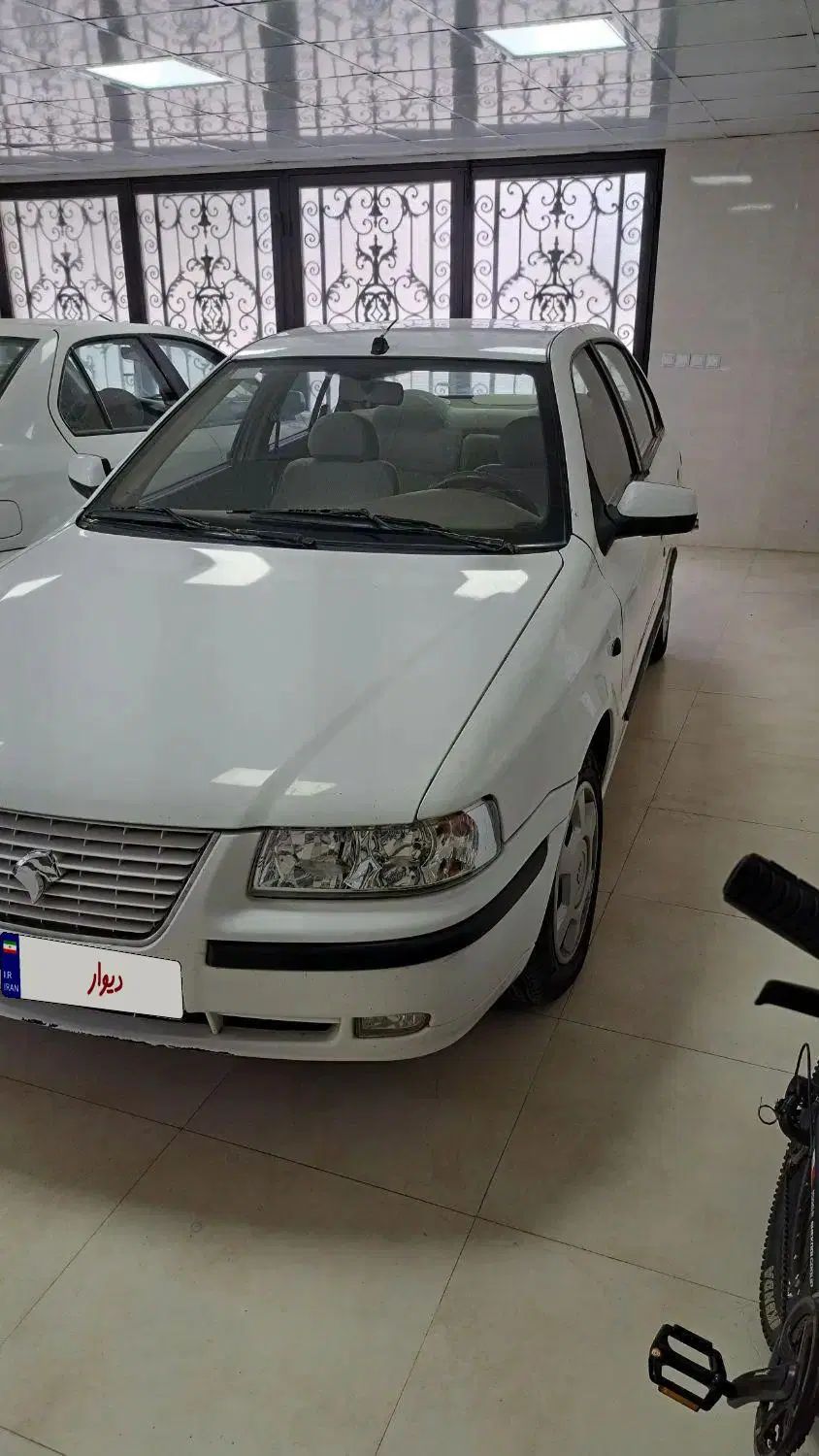 سمند LX EF7 دوگانه سوز - 1391