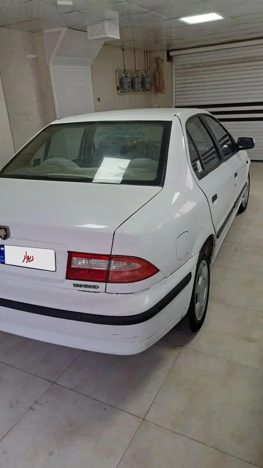 سمند LX EF7 دوگانه سوز - 1391