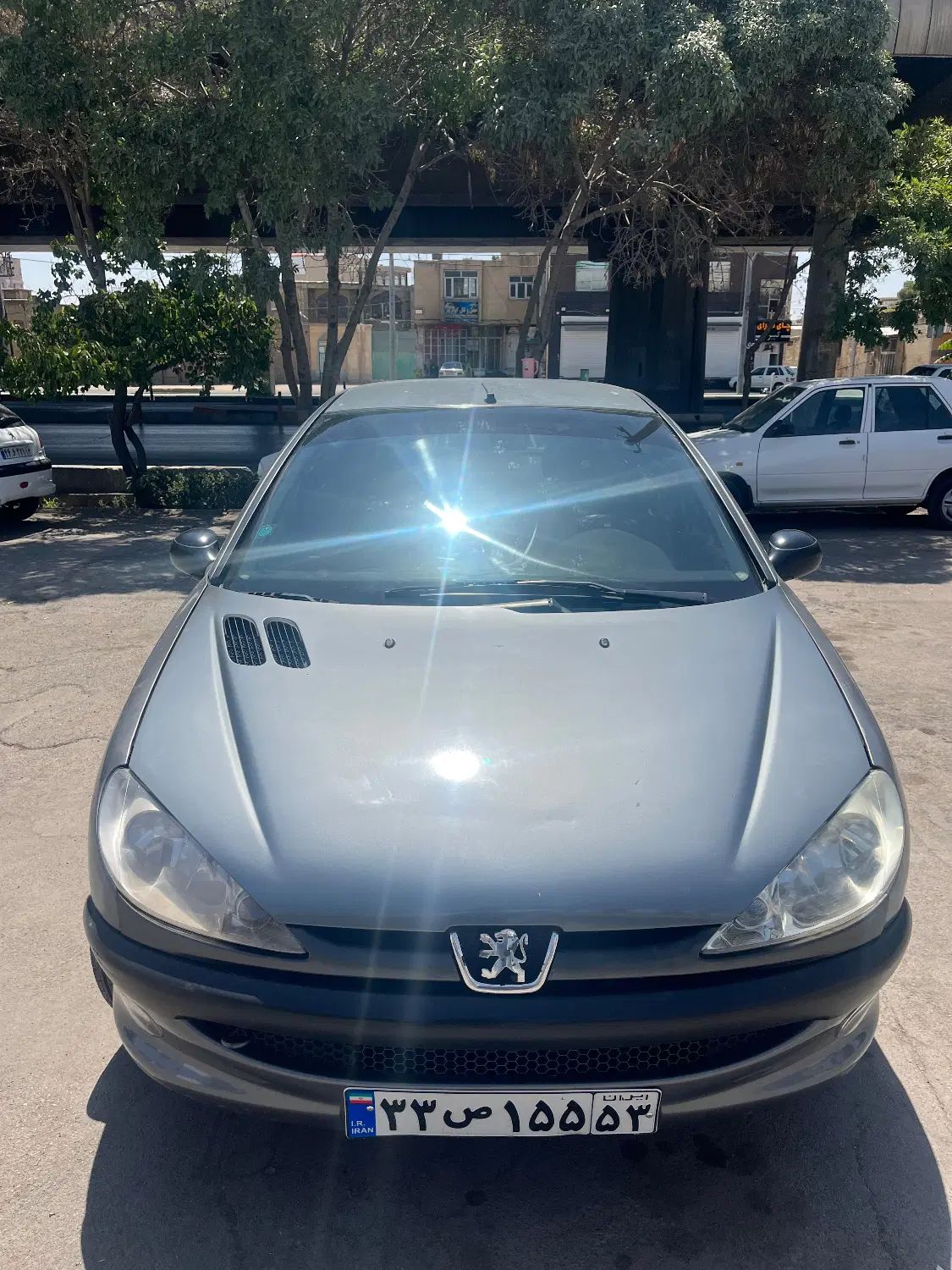 پژو ۲۰۶ صندوق دار v20 - 1390