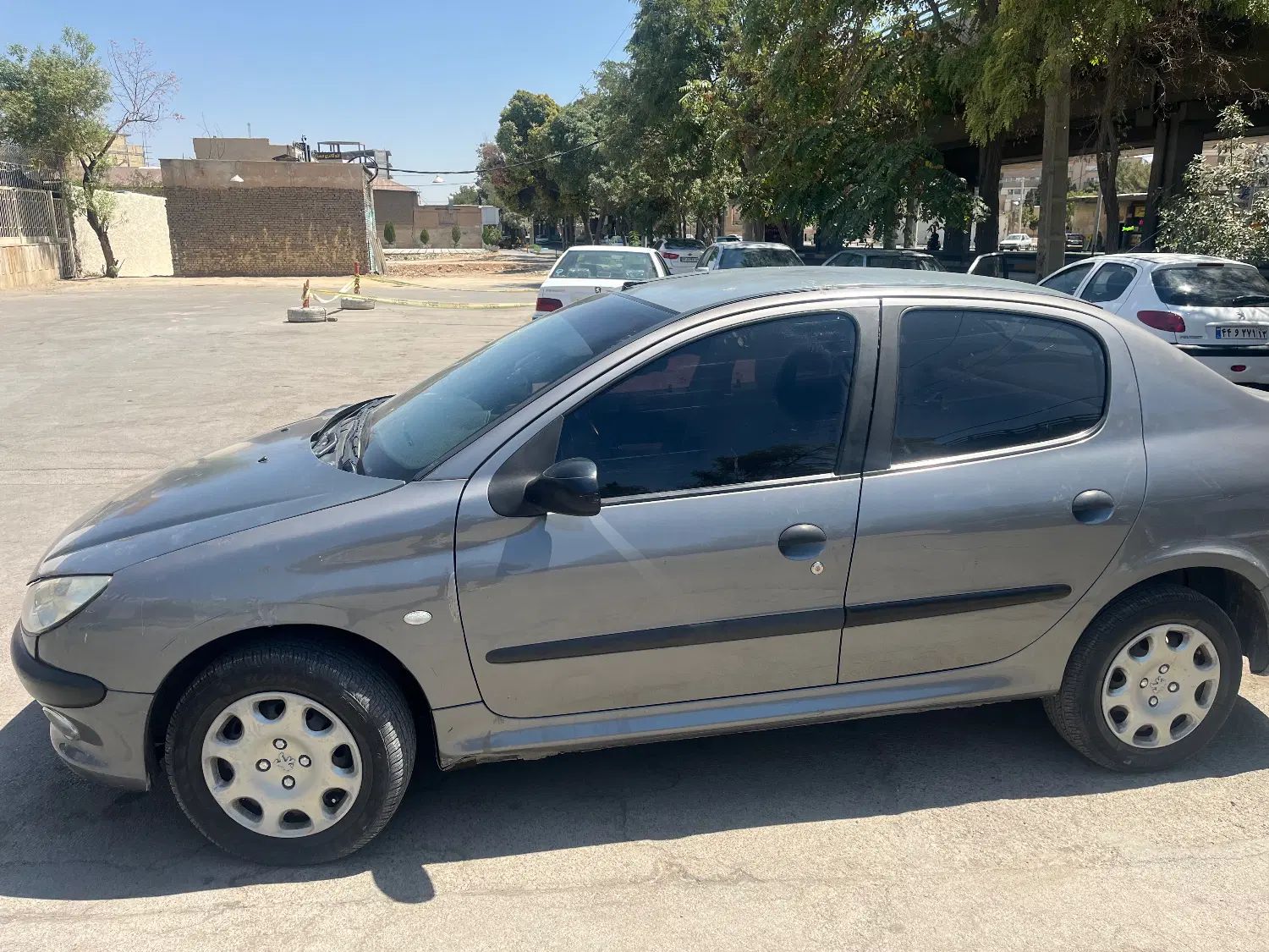 پژو ۲۰۶ صندوق دار v20 - 1390