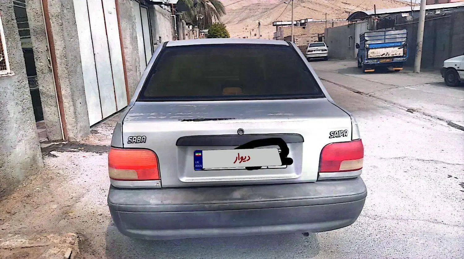 پراید صبا بنزینی - 1386