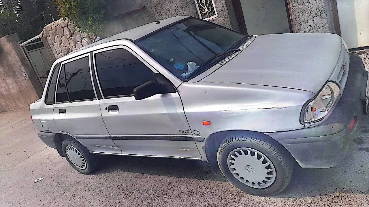 پراید صبا بنزینی - 1386