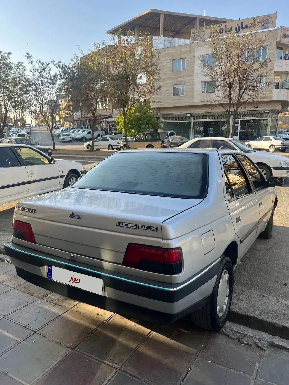 پژو 405 GLX - 1386