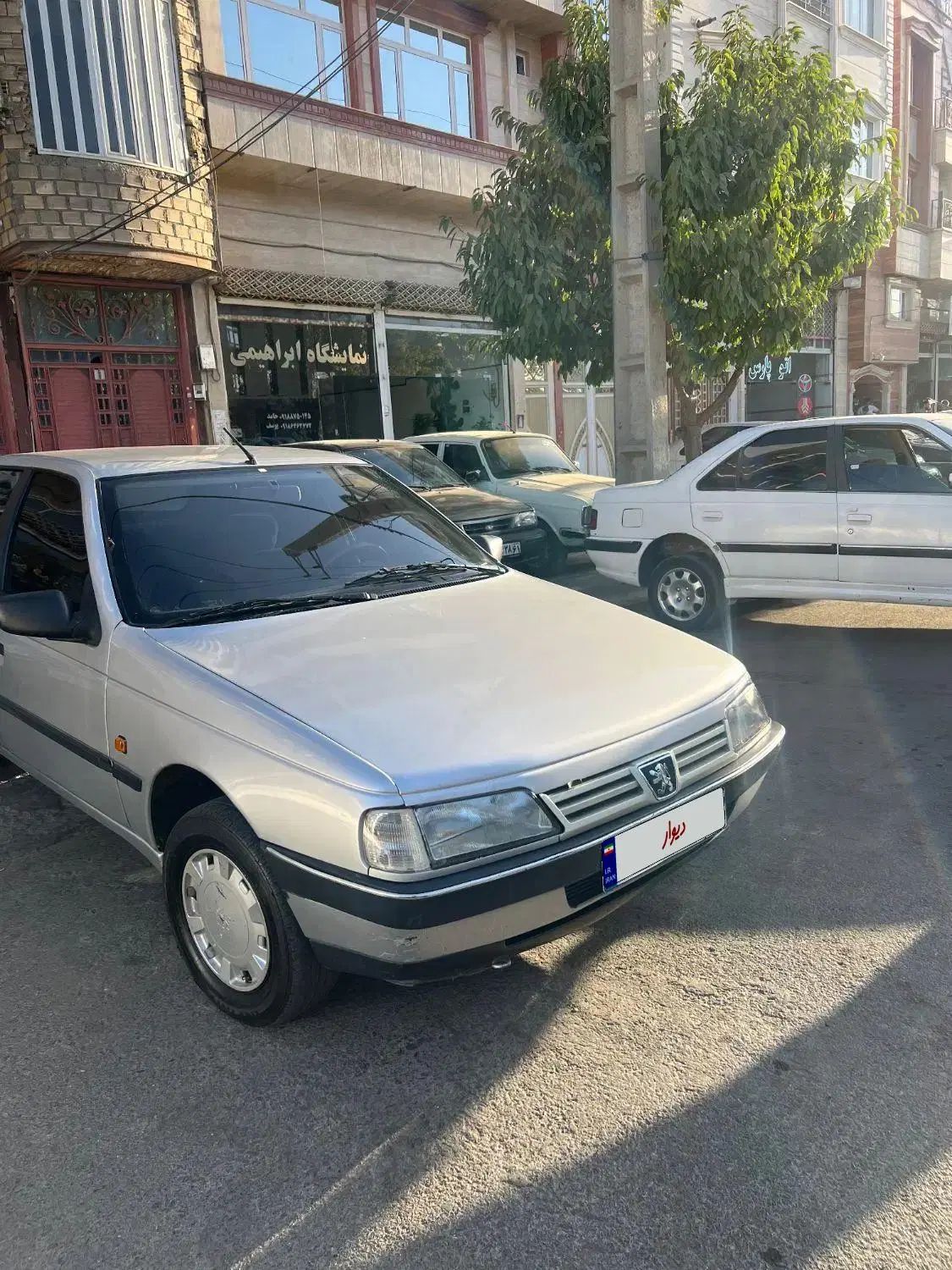 پژو 405 GLX - 1386