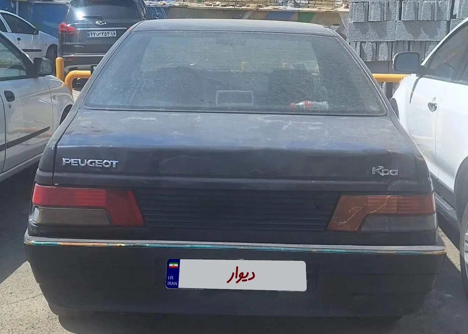 پژو روآ دوگانه سوز - 1386
