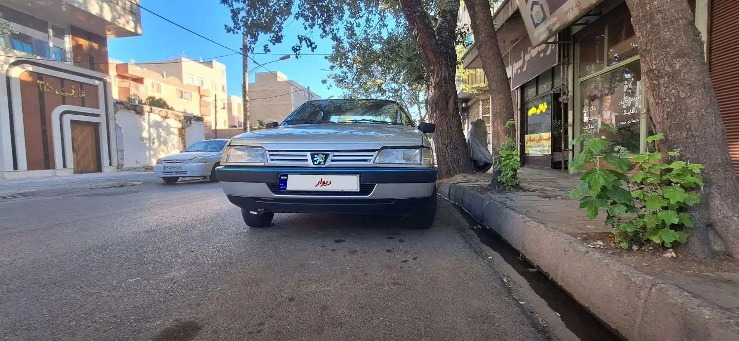 پژو 405 GLX - 1392