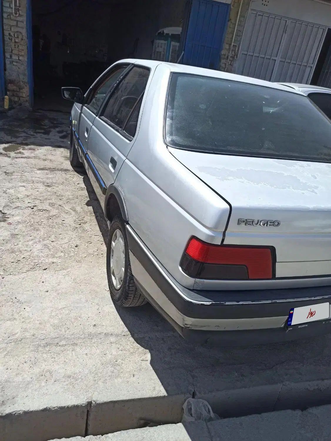 پژو 405 GLX - 1389