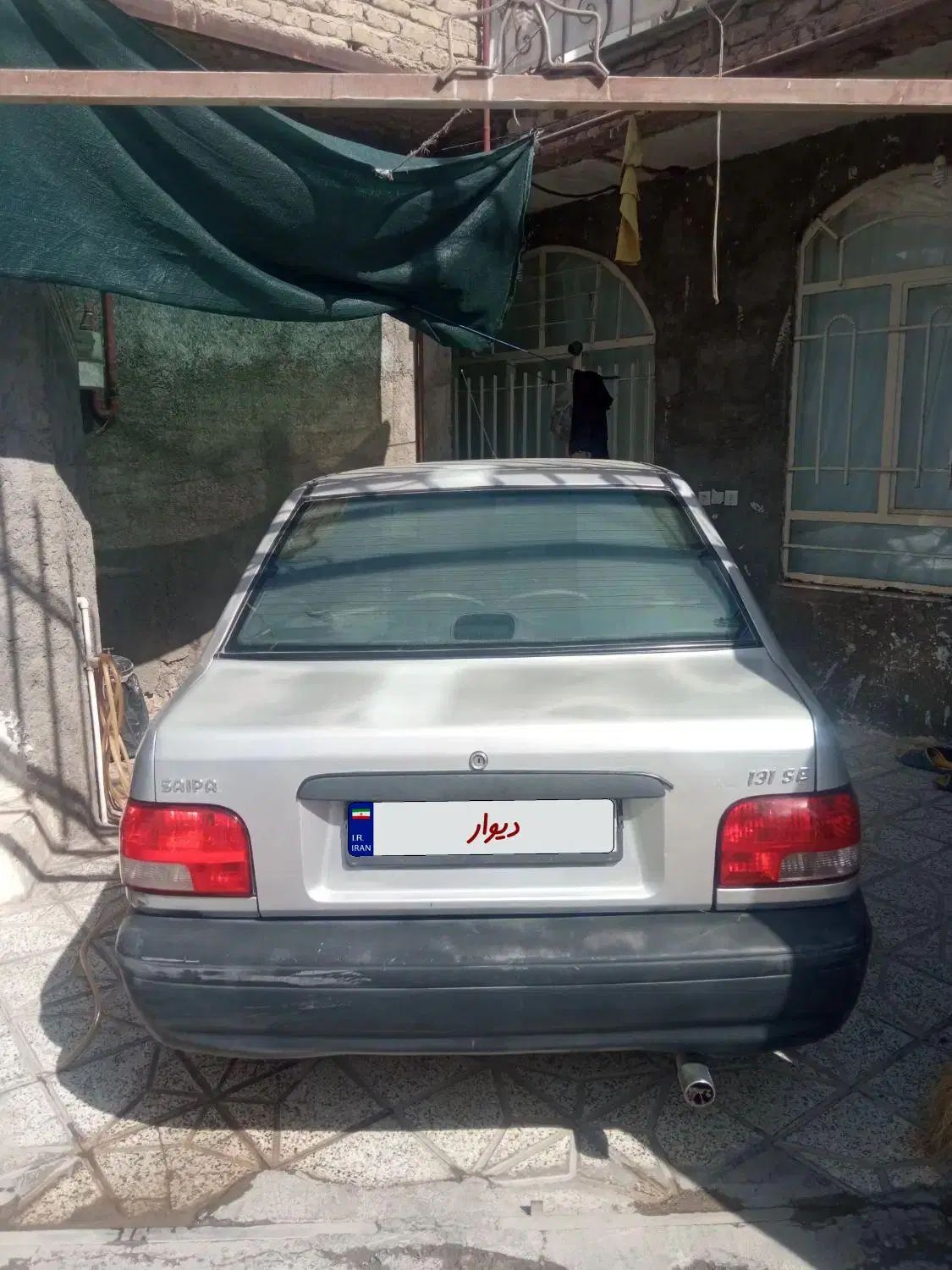 پراید صبا بنزینی - 1390