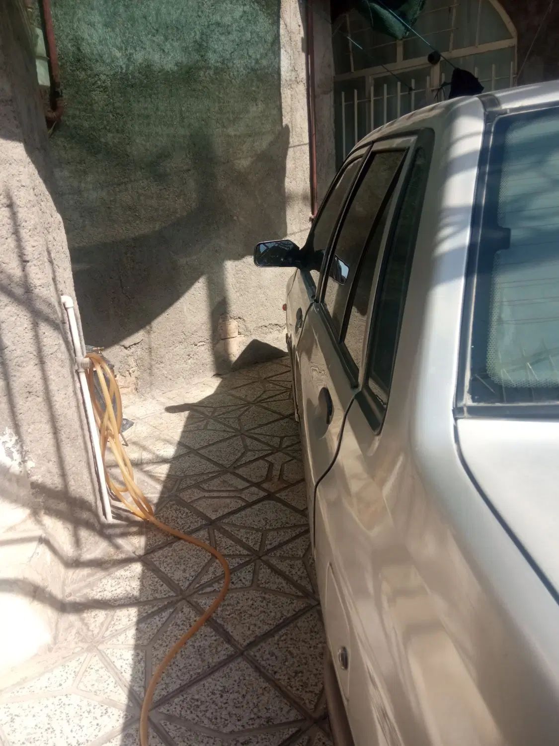 پراید صبا بنزینی - 1390