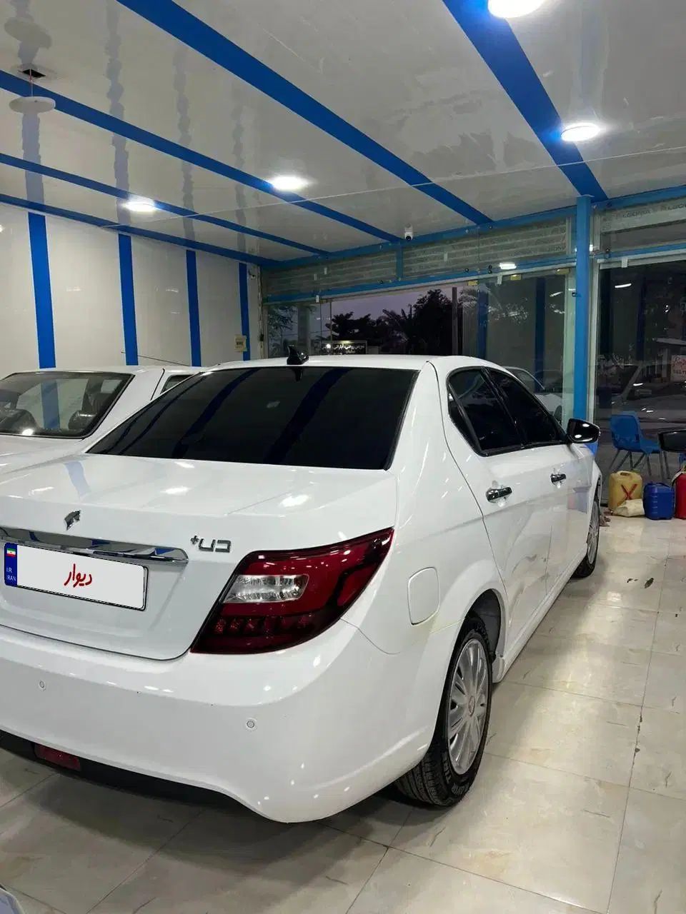 دنا پلاس ۵ دنده EF7 - 1404