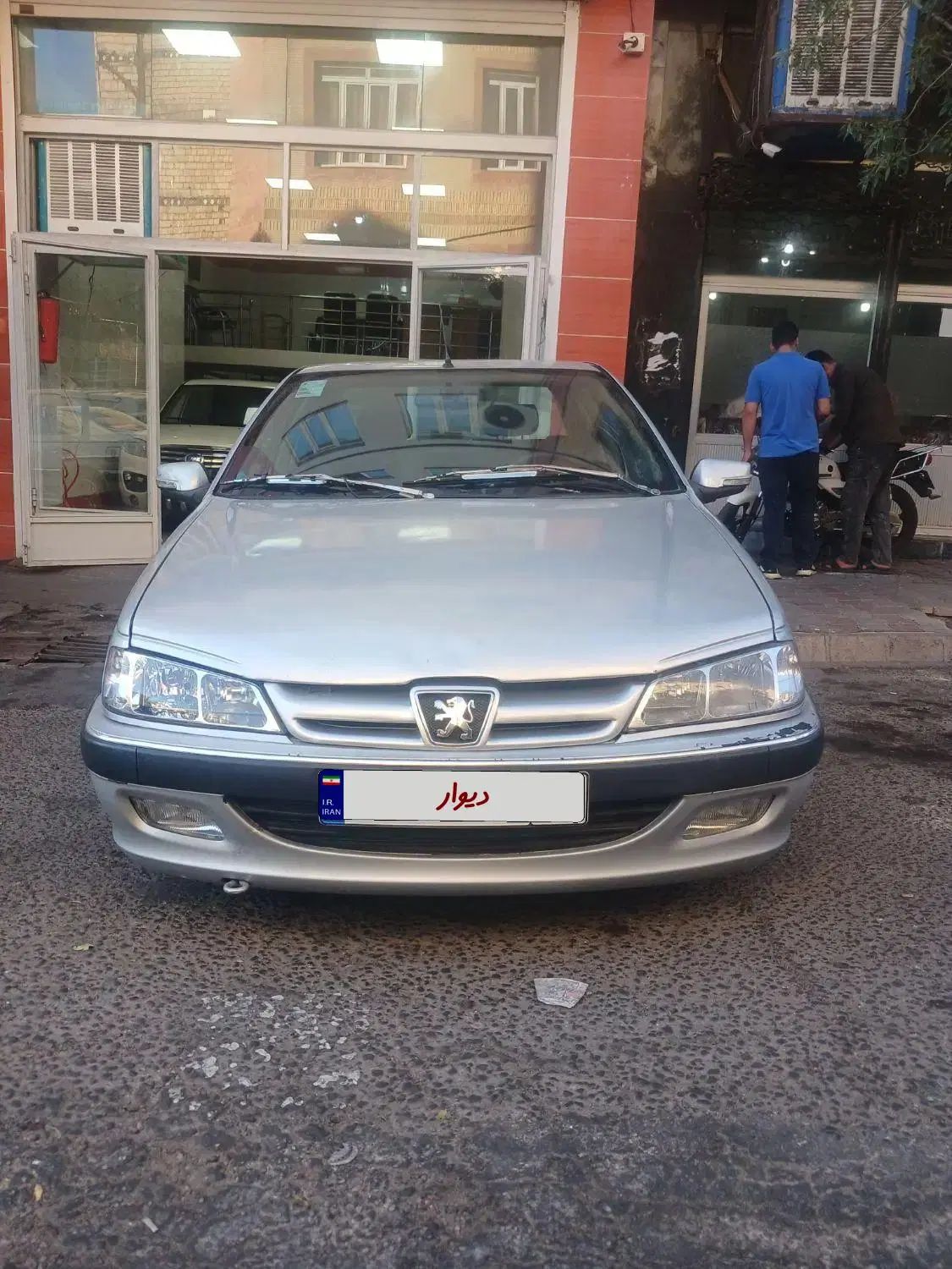 پژو پارس XU7ساده - 1384
