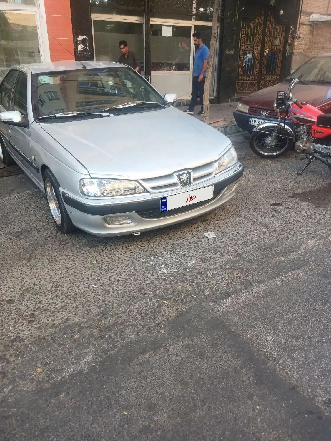 پژو پارس XU7ساده - 1384