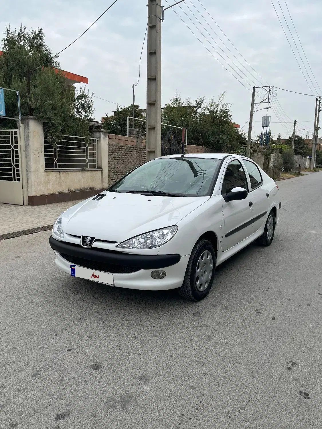 پژو ۲۰۶ صندوق دار v8 - 1395