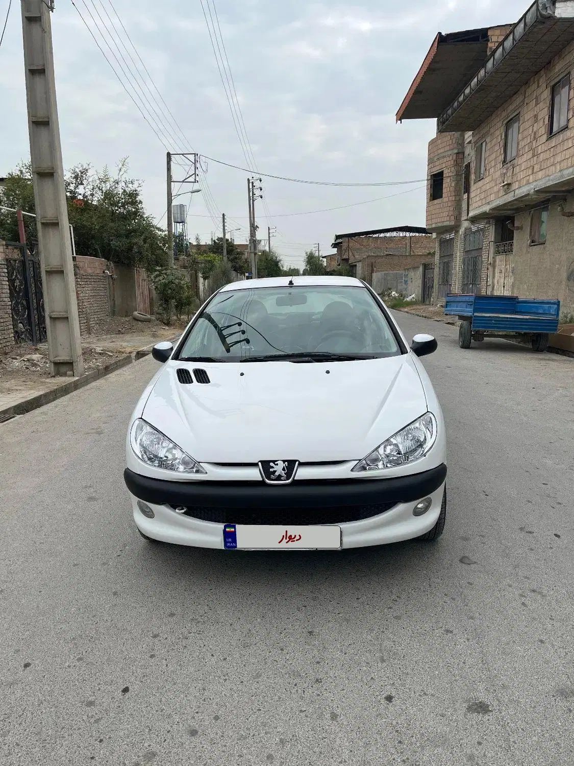 خودرو پژو، ۲۰۶ صندوق دار آگهی ann_20402587