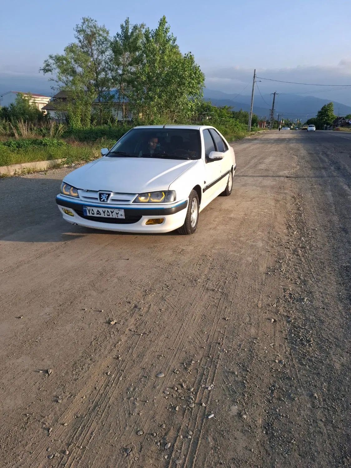 پژو پارس XU7ساده - 1387