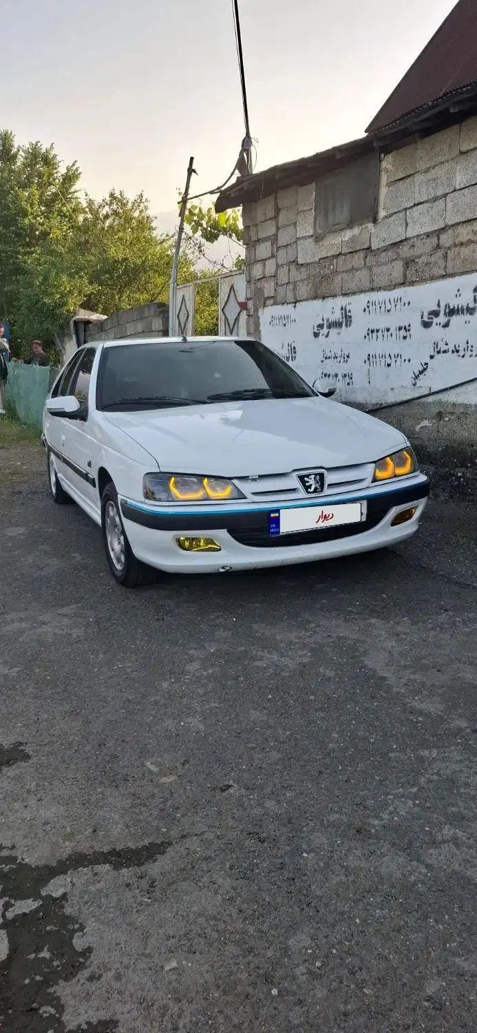 پژو پارس XU7ساده - 1387