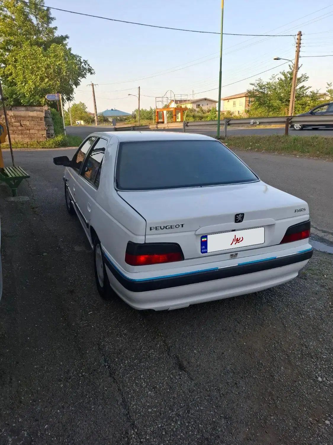 پژو پارس XU7ساده - 1387