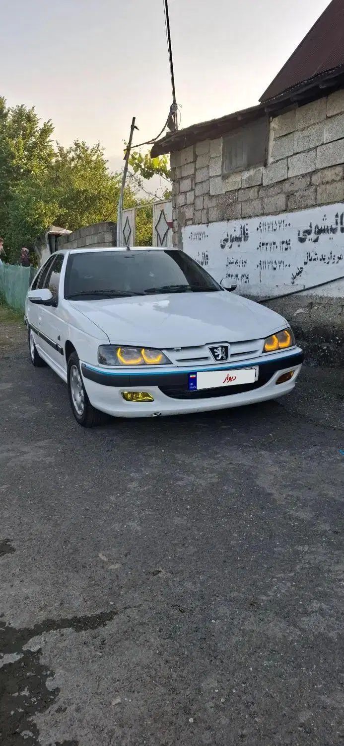 پژو پارس XU7ساده - 1387