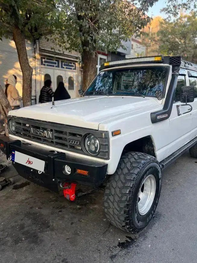 خودرو نیسان، پاترول چهار درب آگهی ann_20402609
