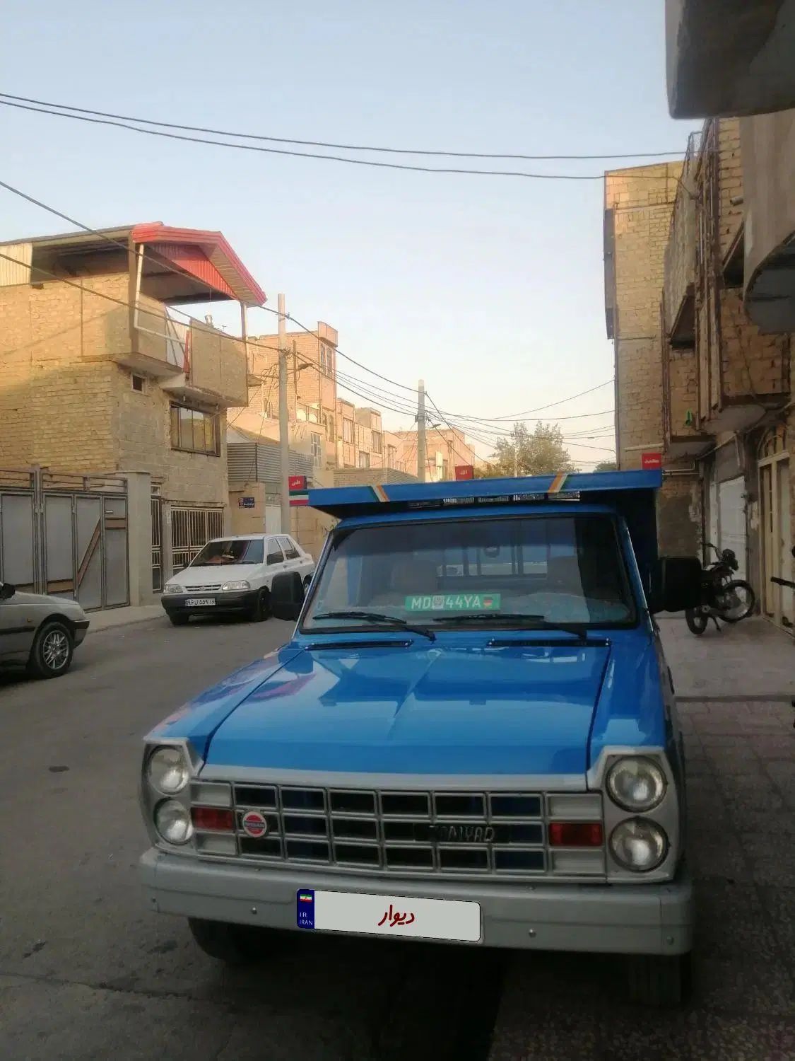 خودرو زامیاد، وانت نیسانZ24 آگهی ann_20402611