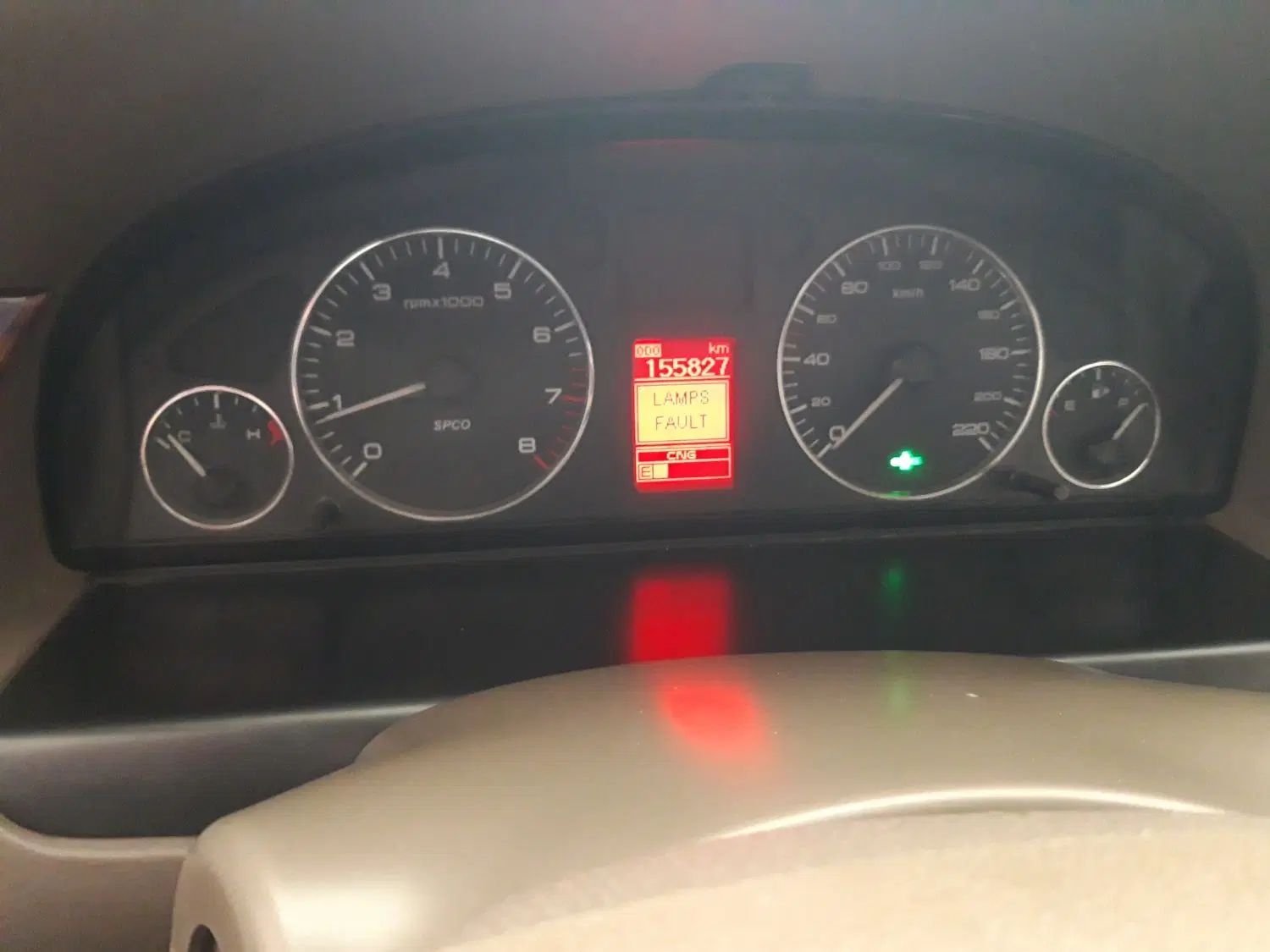 سمند LX EF7 دوگانه سوز - 1396