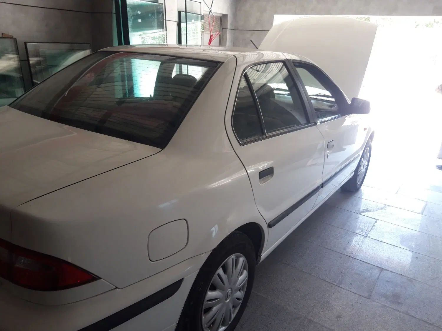 سمند LX EF7 دوگانه سوز - 1396