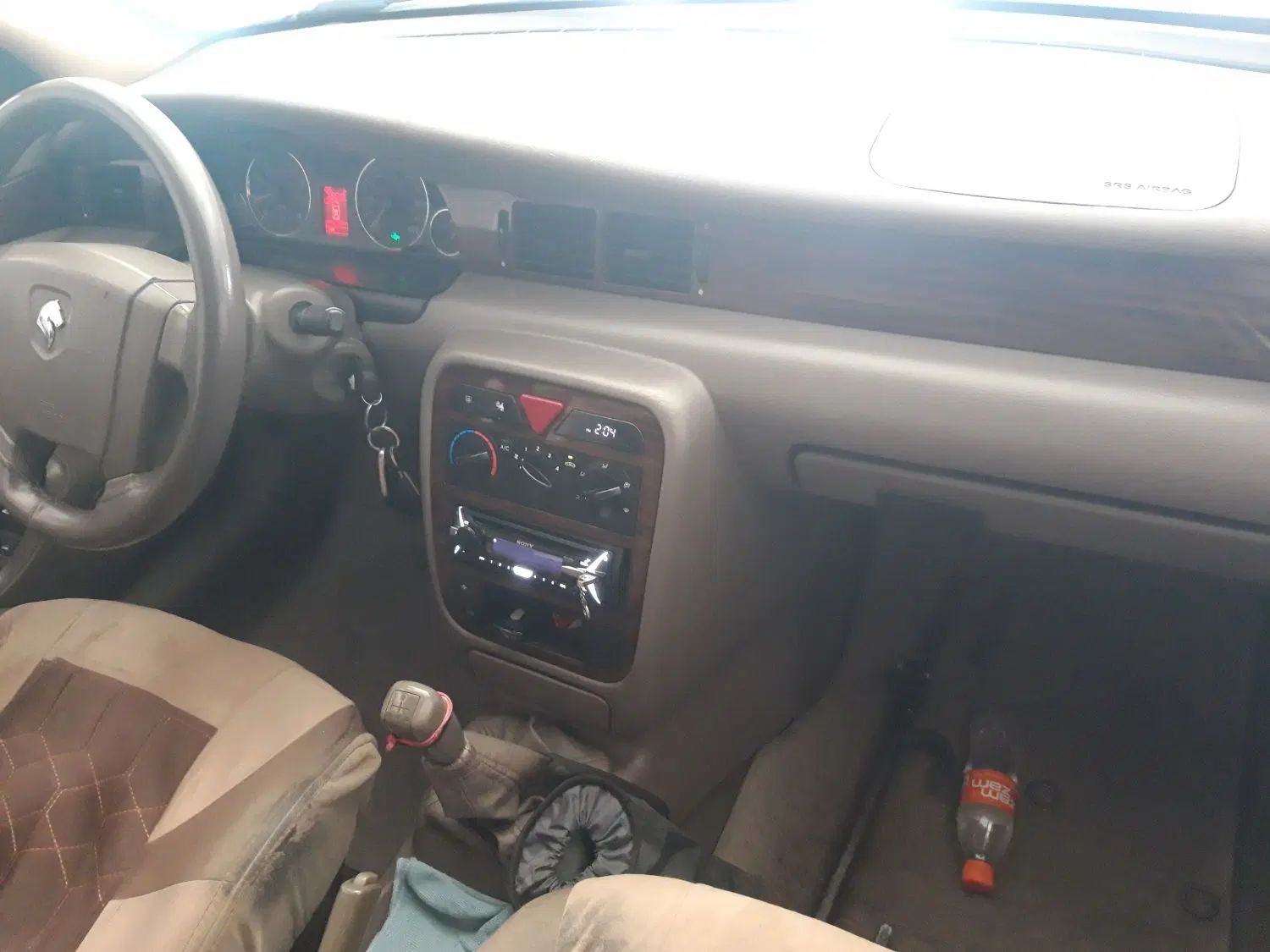 سمند LX EF7 دوگانه سوز - 1396
