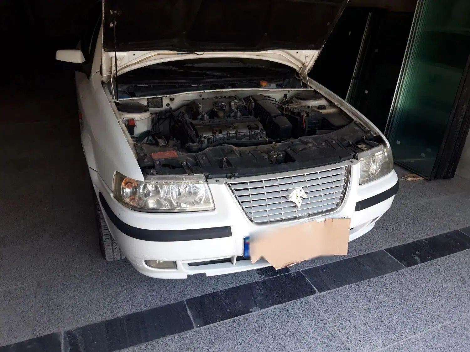 سمند LX EF7 دوگانه سوز - 1396