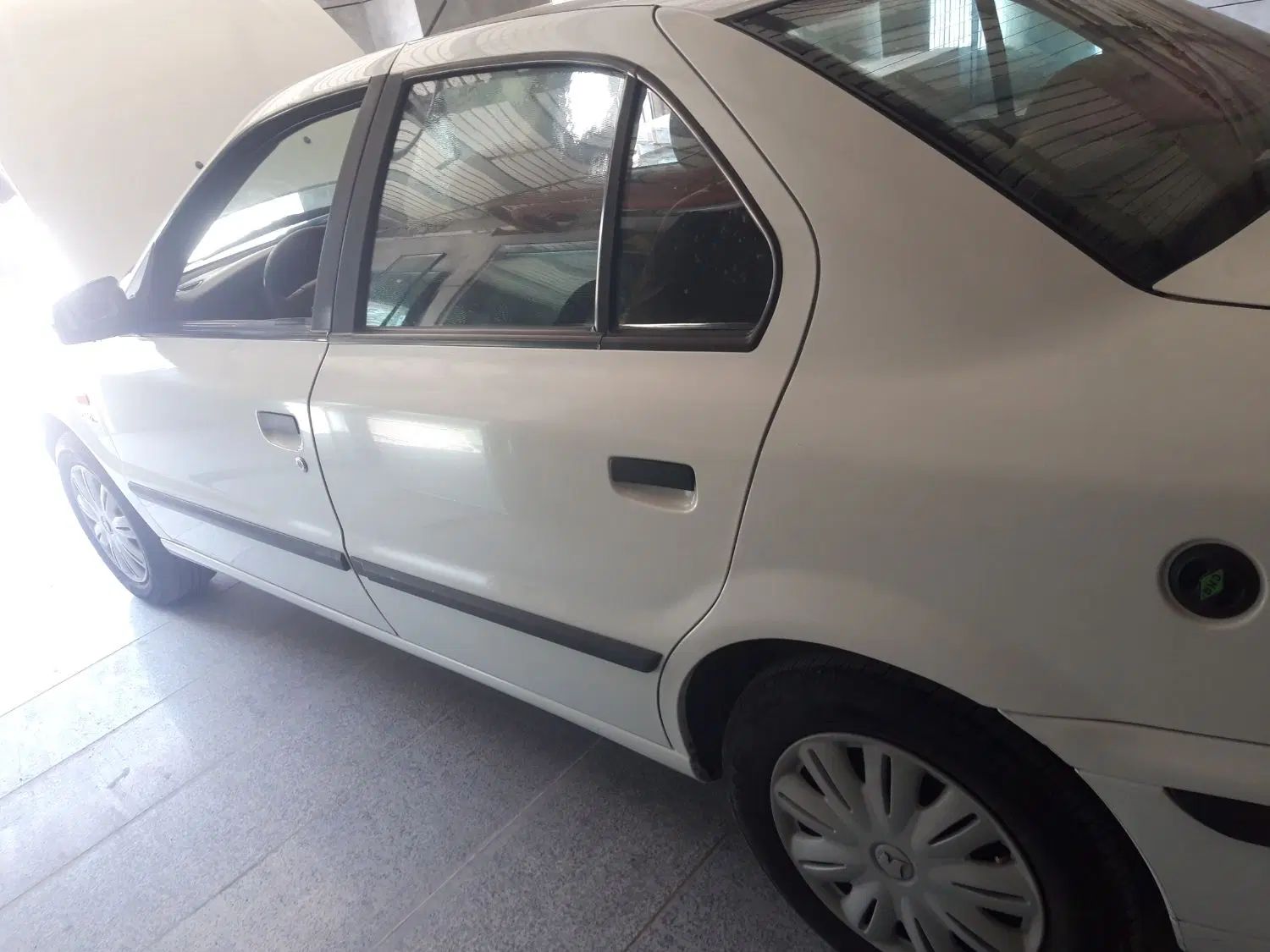 سمند LX EF7 دوگانه سوز - 1396