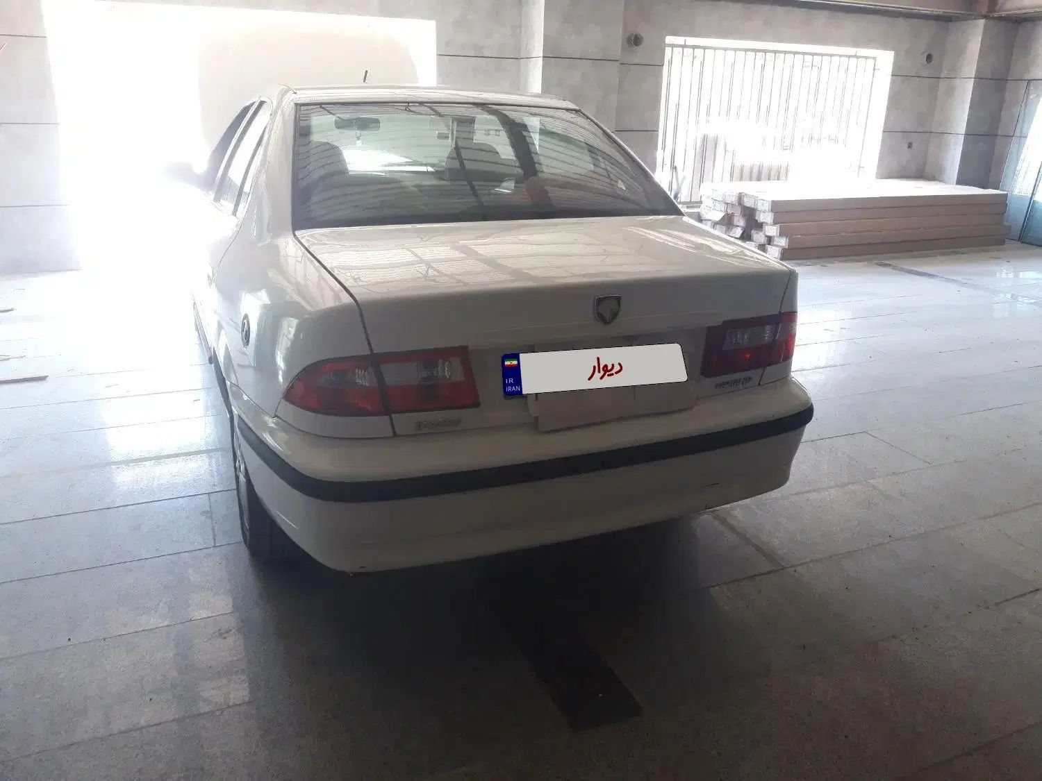 سمند LX EF7 دوگانه سوز - 1396