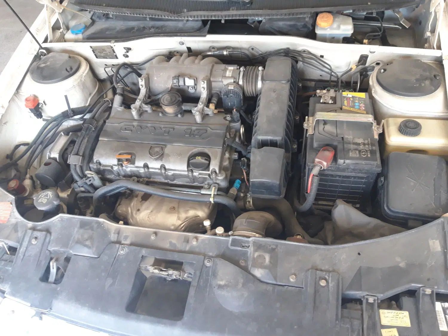 سمند LX EF7 دوگانه سوز - 1396