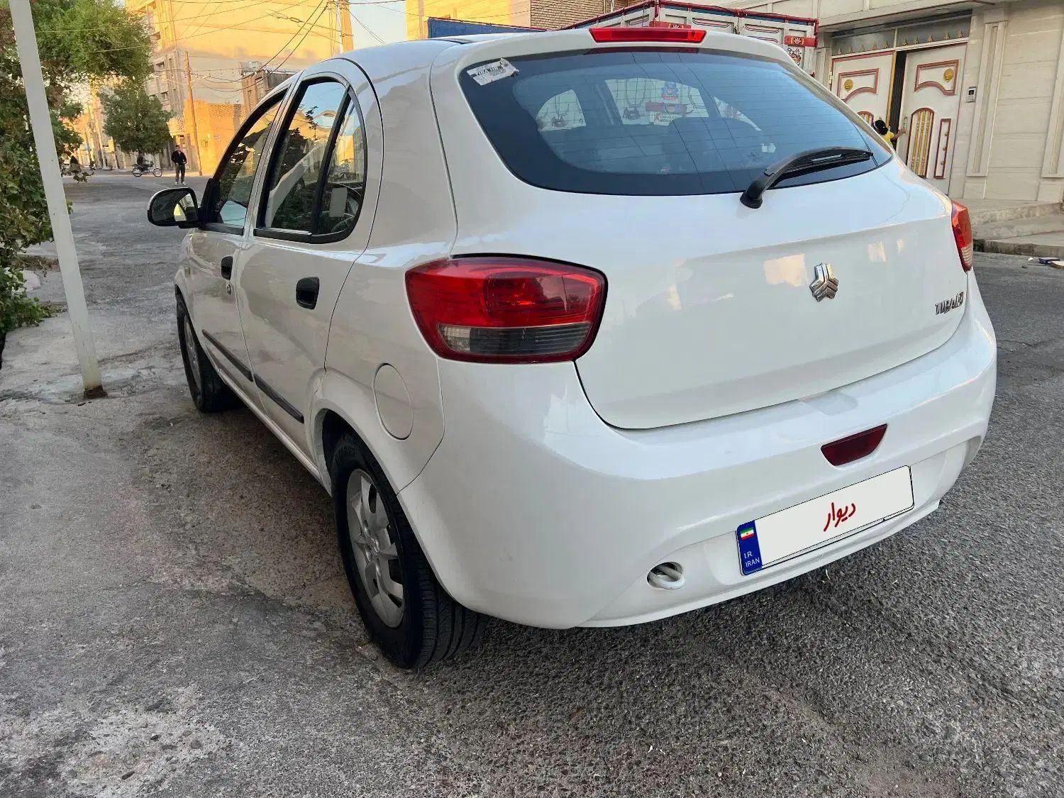 تیبا 2 پلاس - 1400