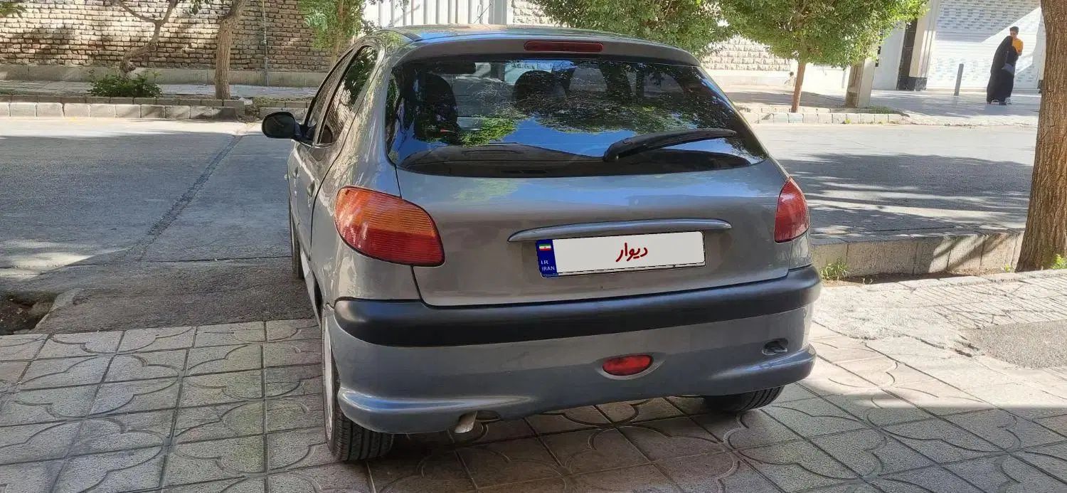 پژو 206 تیپ 2 - 1390