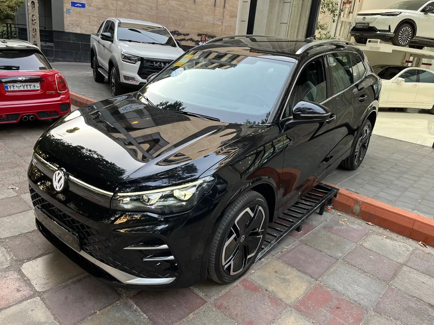 فولکس تیگوان فول - 2024