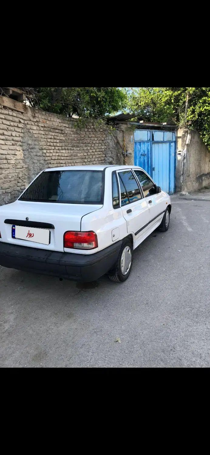 پراید صبا بنزینی - 1389