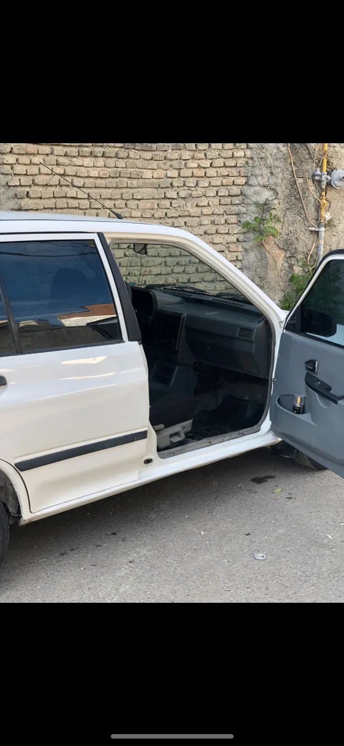 پراید صبا بنزینی - 1389