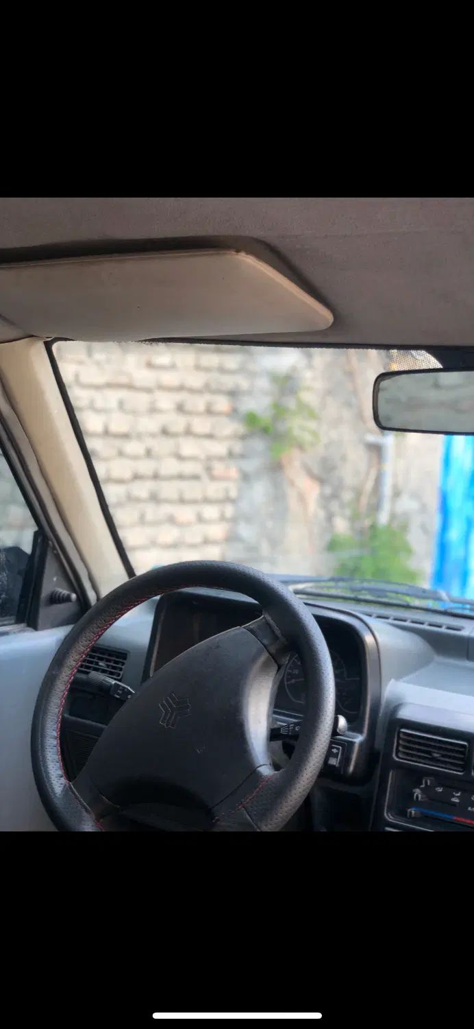 پراید صبا بنزینی - 1389