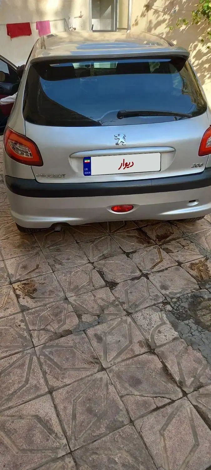 پژو 206 تیپ 2 - 1385