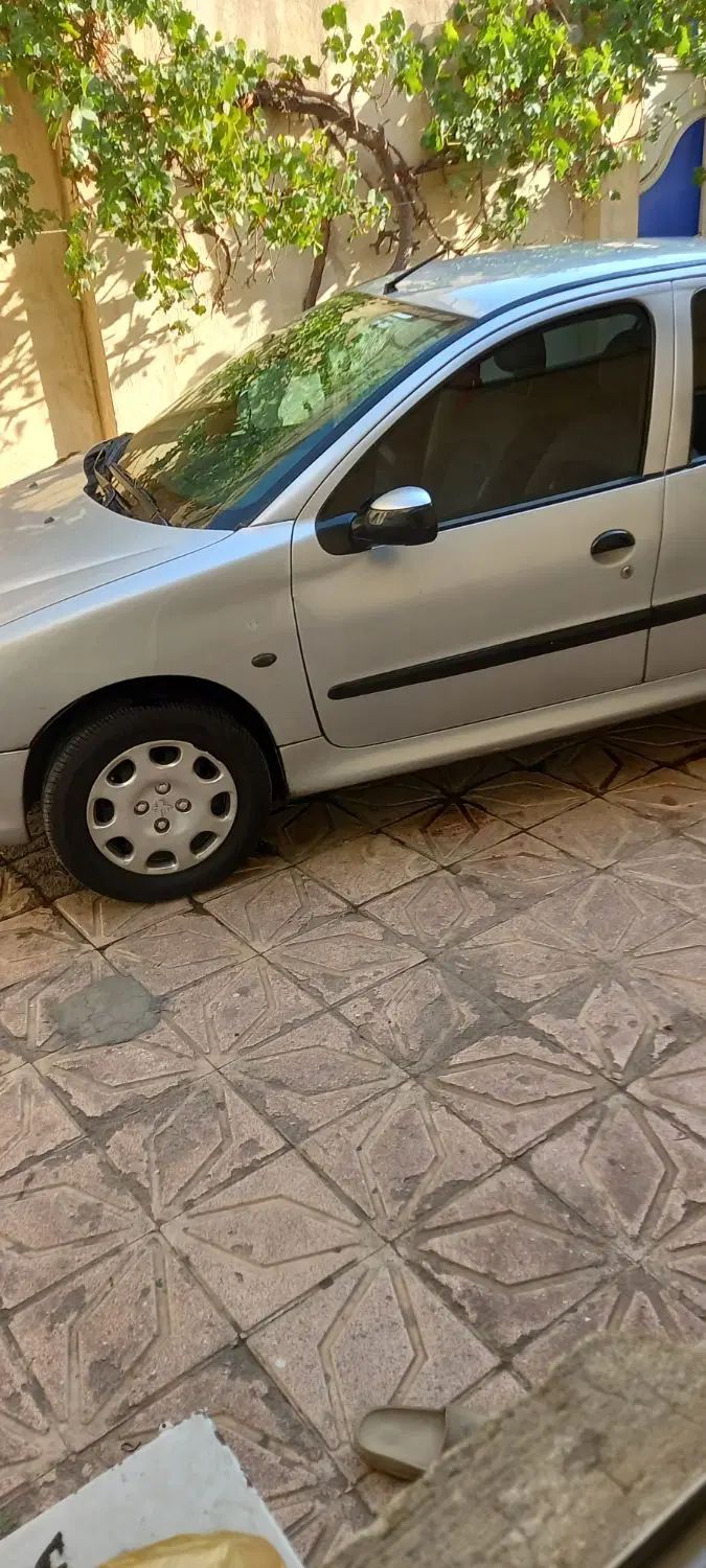 پژو 206 تیپ 2 - 1385