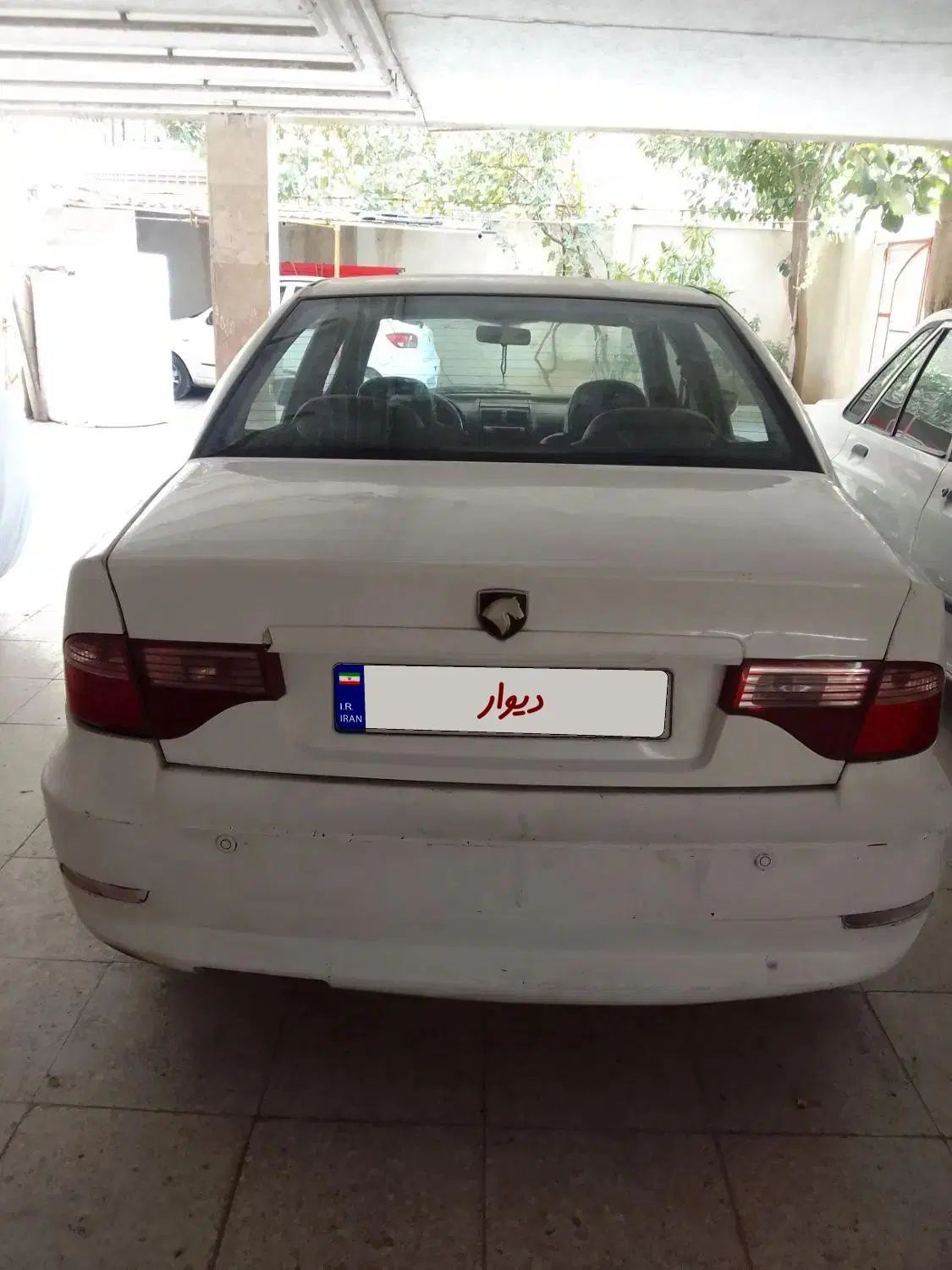 سمند سورن ELX EF7 - 1391