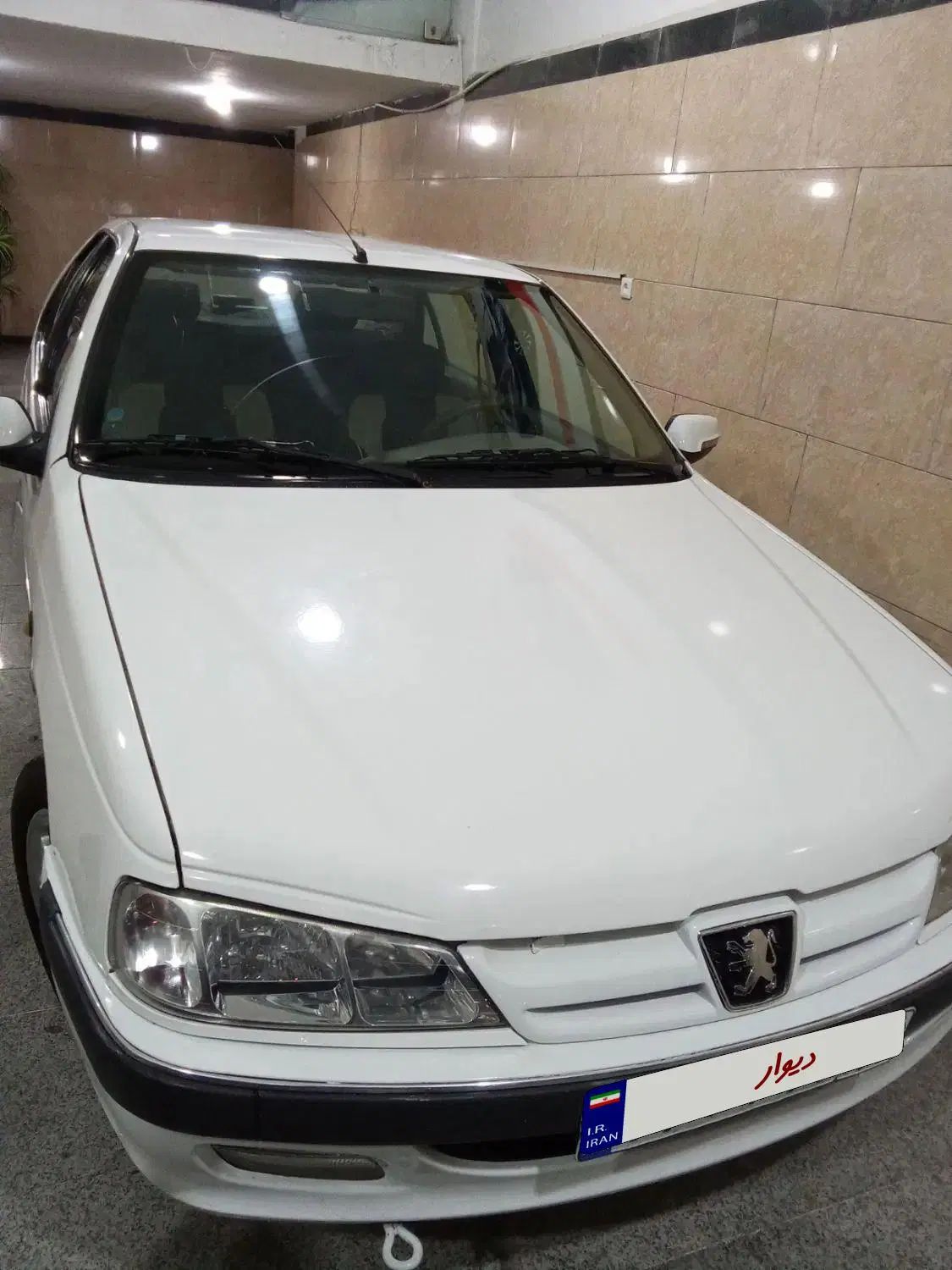 پژو پارس XU7ساده - 1390