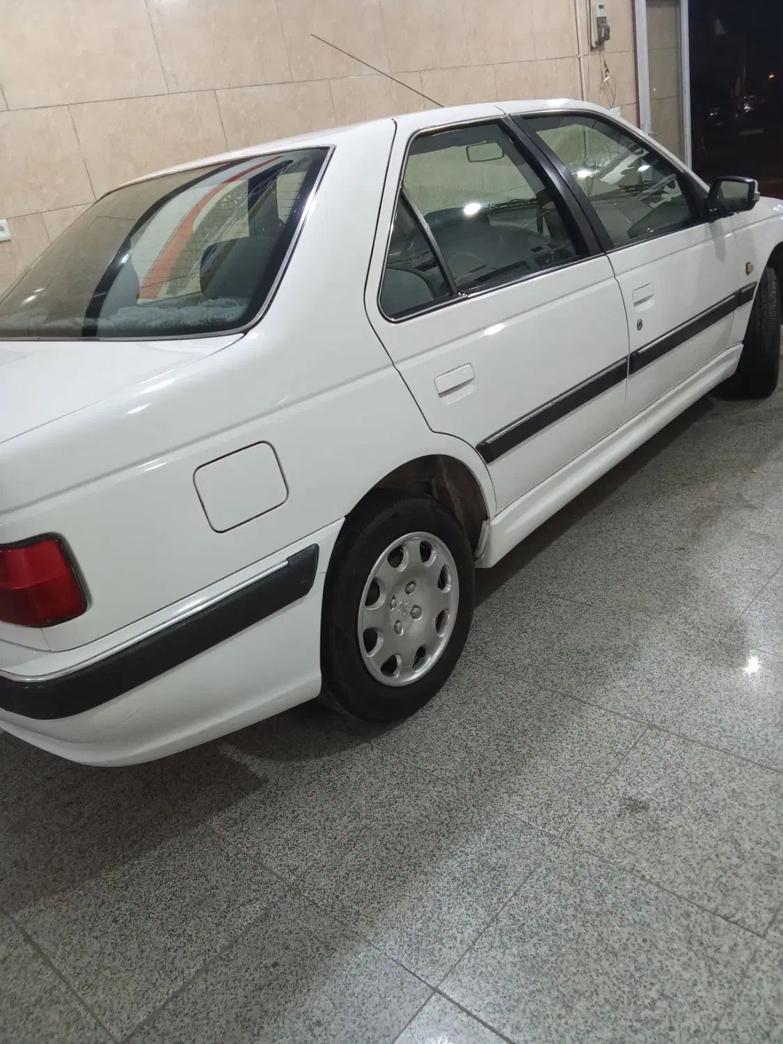 پژو پارس XU7ساده - 1390