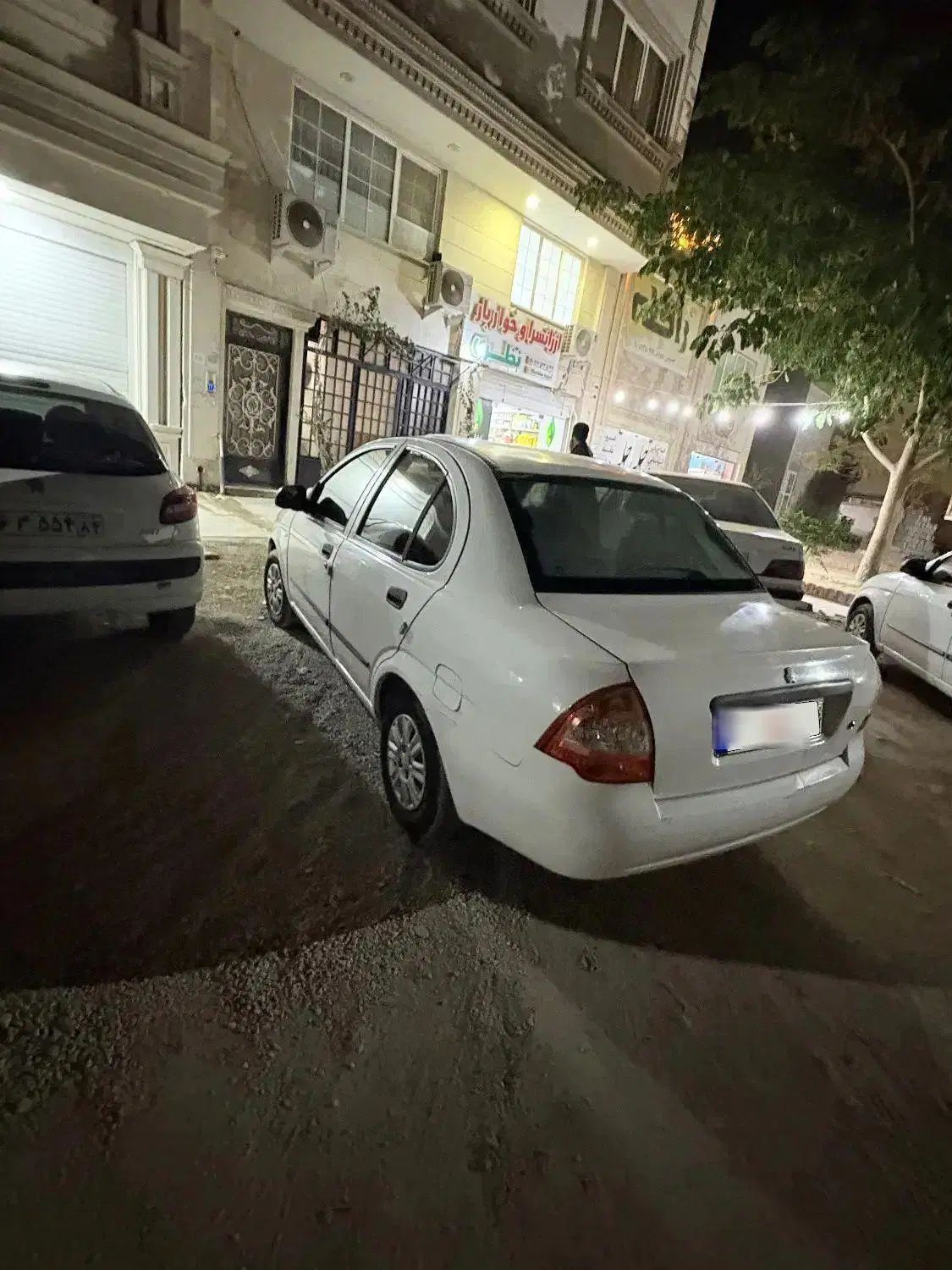تیبا صندوق دار SX - 1398