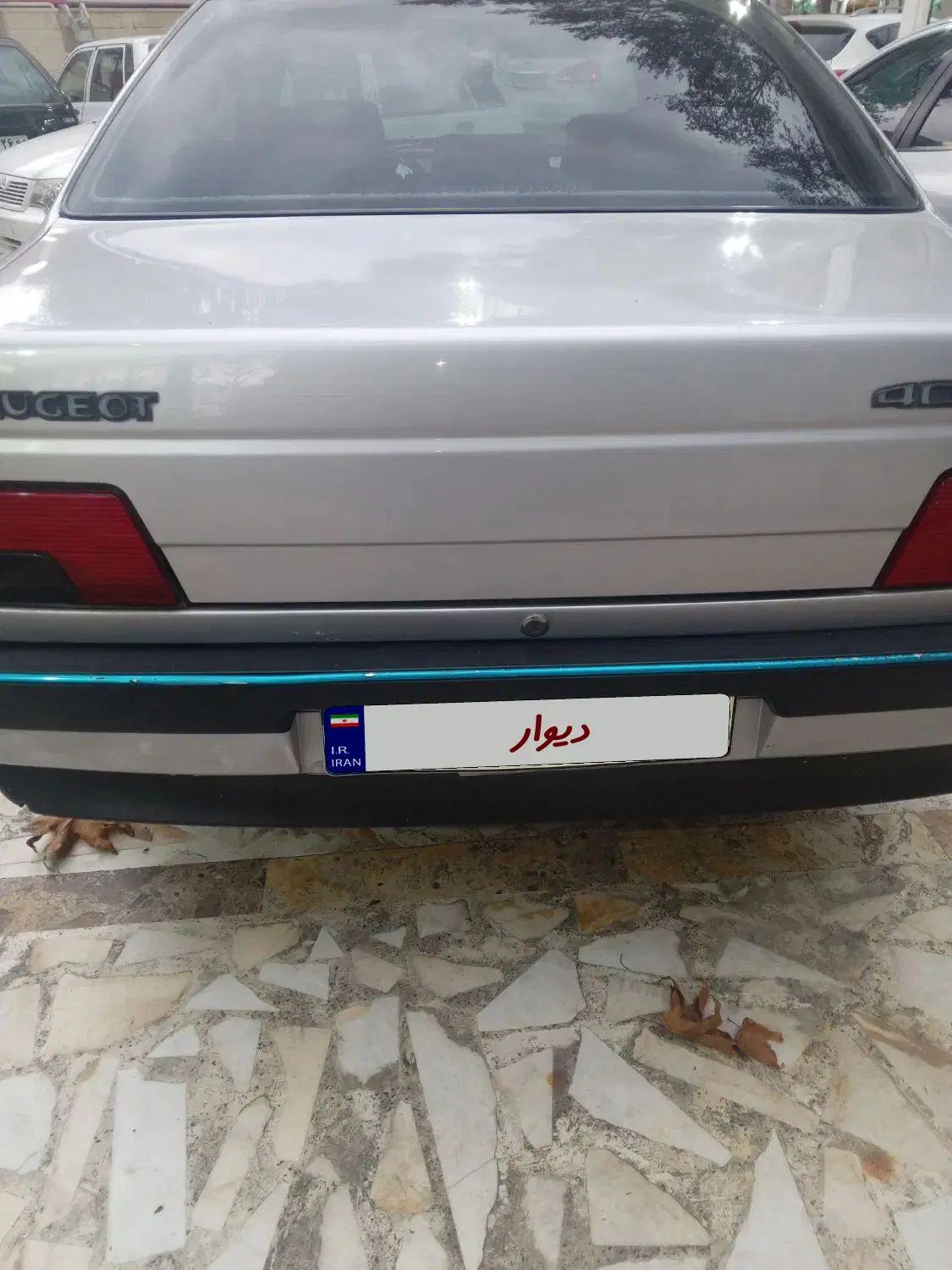 پژو 405 GLX - 1395