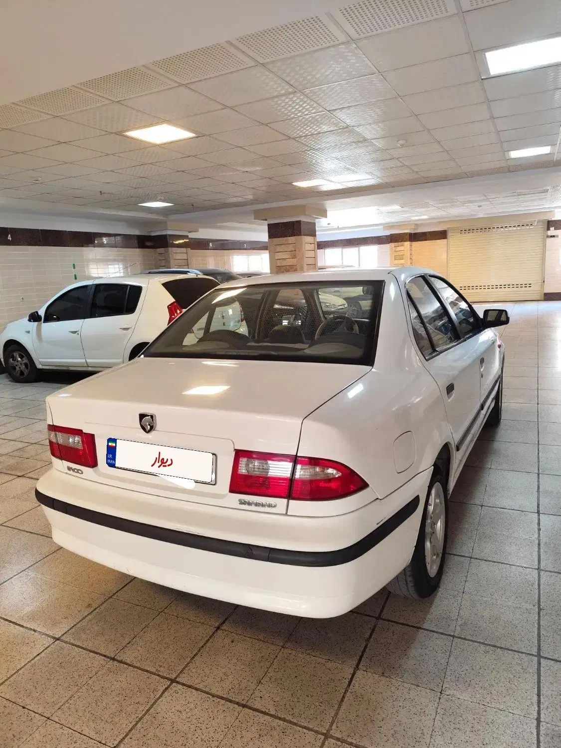 سمند LX EF7 دوگانه سوز - 1390