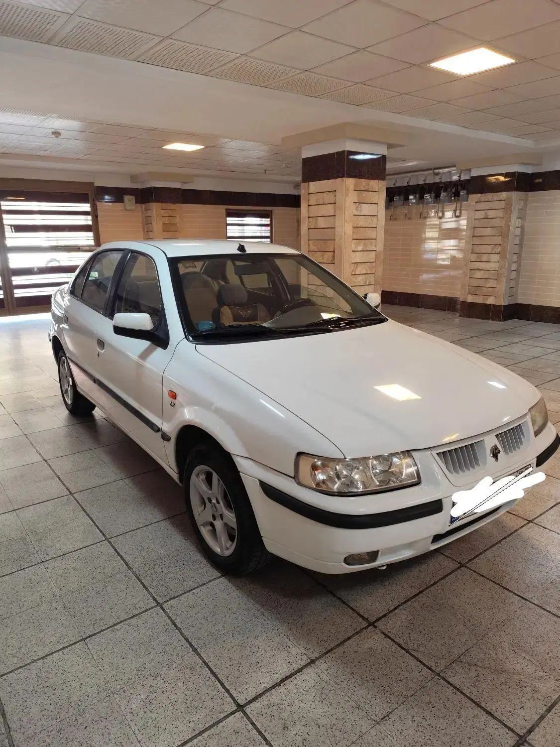سمند LX EF7 دوگانه سوز - 1390